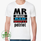 Мужская футболка органик