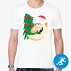 Мужская спортивная футболка