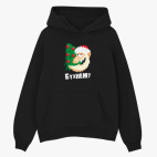 Толстовка худи оверсайз