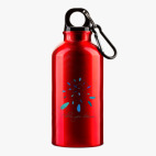 Металлическая бутылка 400 мл UV-DTF