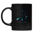 Кружка цветная UV-DTF