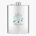 Фляжка стальная