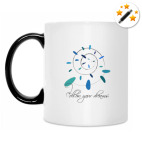 Кружка-хамелеон