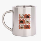 Кружка металлическая