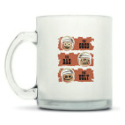 Кружка матовая