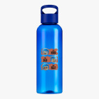 Прозрачная спортивная бутылка