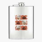 Фляжка стальная