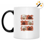 Кружка-хамелеон