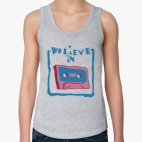 Женская майка