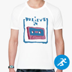 Мужская спортивная футболка