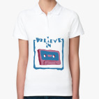 Женская рубашка поло