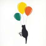 Воздушный котик