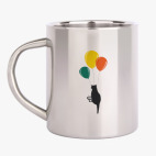 Кружка металлическая