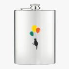 Фляжка стальная