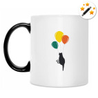 Кружка-хамелеон