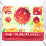 Акварельный Полароид