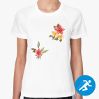 Женская спортивная футболка