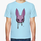 Розовый кролик