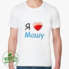 Мужская футболка органик