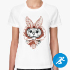 Женская спортивная футболка