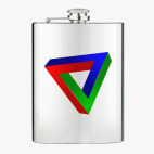 Фляжка стальная