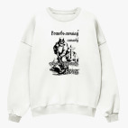 Свитшот оверсайз