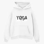 Толстовка худи оверсайз