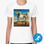 Женская спортивная футболка