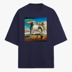 Футболка оверсайз