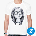 Мужская спортивная футболка