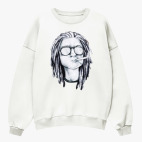 Свитшот оверсайз