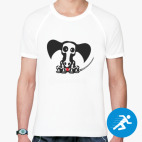 Мужская спортивная футболка