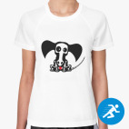 Женская спортивная футболка