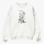 Свитшот оверсайз