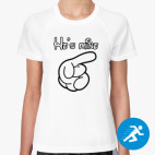 Женская спортивная футболка