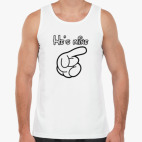 Мужская майка