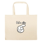 Большая сумка шоппер