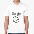 Мужская рубашка поло