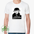 Мужская футболка органик