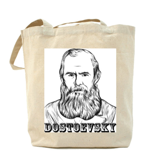 Сумка шоппер  Достоевский