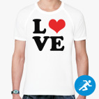 Мужская спортивная футболка