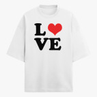 Футболка оверсайз