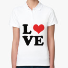 Женская рубашка поло