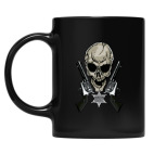 Кружка цветная UV-DTF