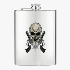 Фляжка стальная