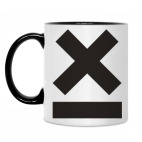 Кружка двухцветная