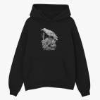 Толстовка худи оверсайз