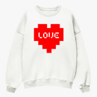 Свитшот оверсайз