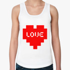 Женская майка