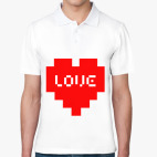 Мужская рубашка поло